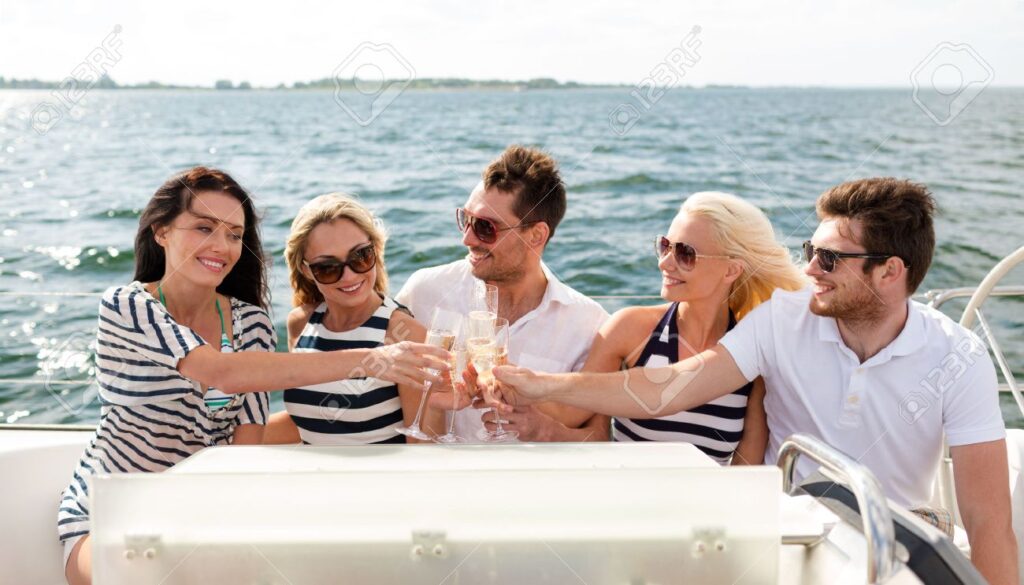 Aperitivo in barca