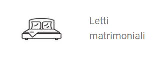 Letti matrimoniali