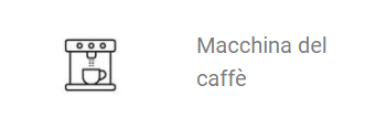 macchina del caffe