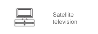 televisore satellitare
