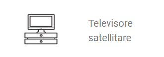 televisore satellitare